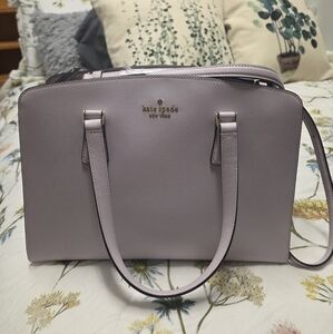 NWT Kate Spade Lavender Crossbody Handbag